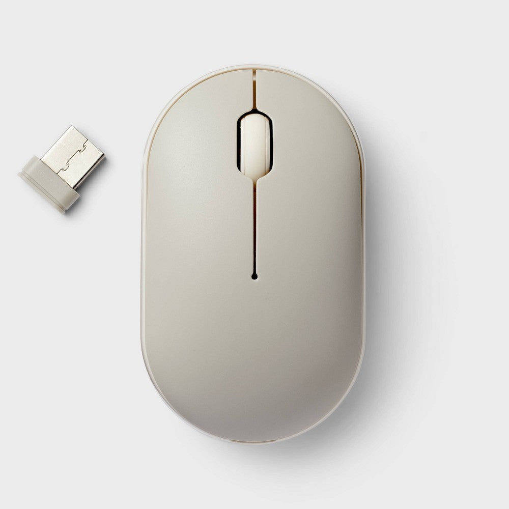 Bluetooth Compact Mouse - Heyday Gray - Bellso